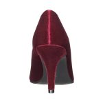 Kırmızı Kadın Topuklu Ayakkabı - Görsel 3